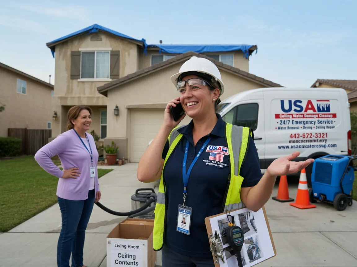 Ceiling Water Damage Restoration Nipomo, CA FAQs