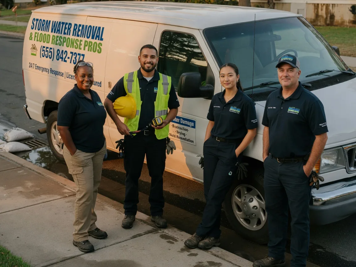 Storm Damage Water Removal company in Nipomo, CA