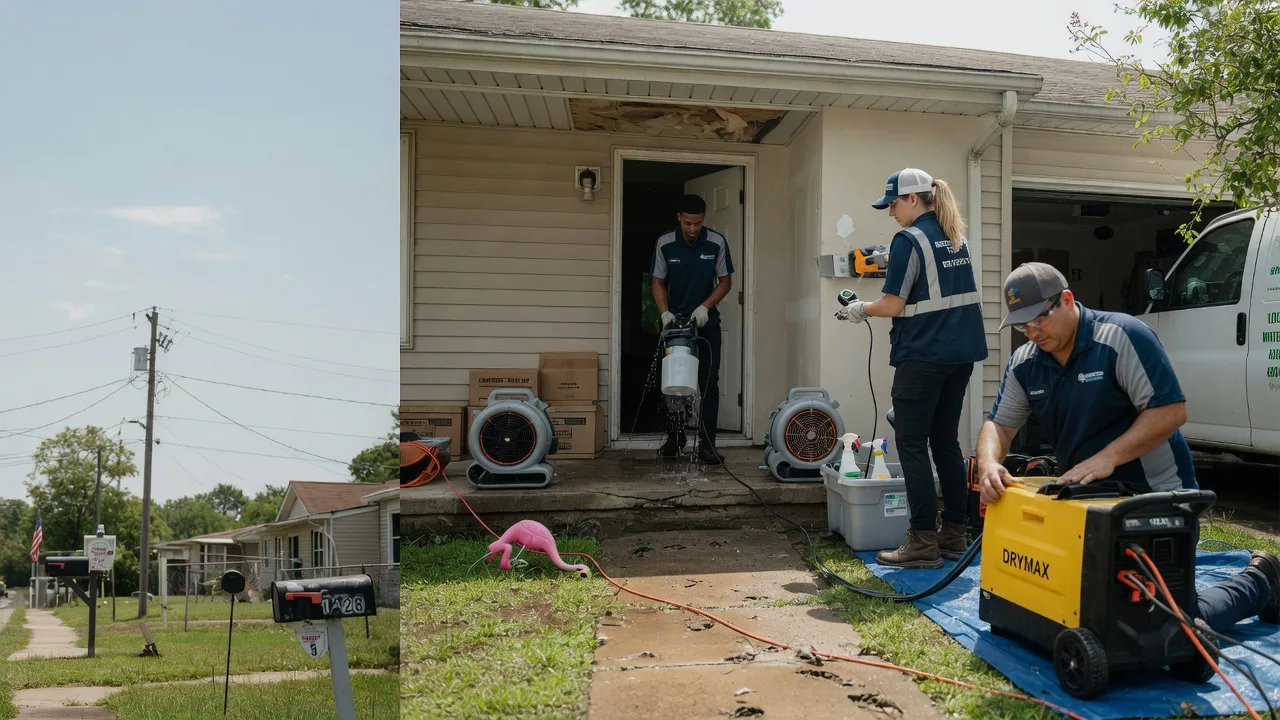 Storm Damage Water Removal in Nipomo, CA near me
